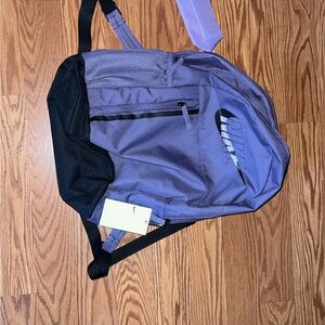 Nike Purple and Black Men's Backpack